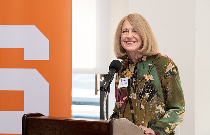 Susan Reardon '73, L'76